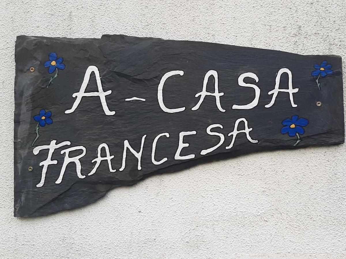 Вилла A Casa Francesa Anceriz Экстерьер фото